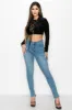 SEXY LEOPARD CROSS-LACE FRONT CROPPED TOP sold by privy
