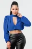 LUX LUREXT FUKURU GLITTER KEYHOLE BLOUSE TOP sold by privy