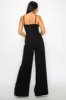 LUXE SWEETHEART RHINESTONE EMBELLISHED JUMPSUIT sold by privy