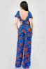 FLORAL PRINT WOOL PEACH CROP TOP & PANTS SET sold by privy