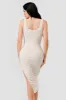 LUXE ONION SKIN MESH RUCHED SLITTED MIDI DRESS sold by privy