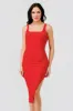 LUXE ONION SKIN MESH RUCHED SLITTED MIDI DRESS sold by privy