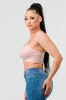 LUX COATING CHAIN STRAPS TWSIT SWEETHEART BRALETTE sold by privy