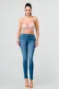 LUX COATING CHAIN STRAPS TWSIT SWEETHEART BRALETTE sold by privy