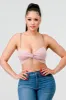 LUX COATING CHAIN STRAPS TWSIT SWEETHEART BRALETTE sold by privy