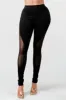 SEXY SUPER STRETCH MESH PANEL LEGGINGS sold by privy