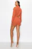 CHIC N' COMFY CROPPED TRUCKER JACKET SET sold by privy