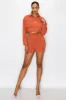 CHIC N' COMFY CROPPED TRUCKER JACKET SET sold by privy