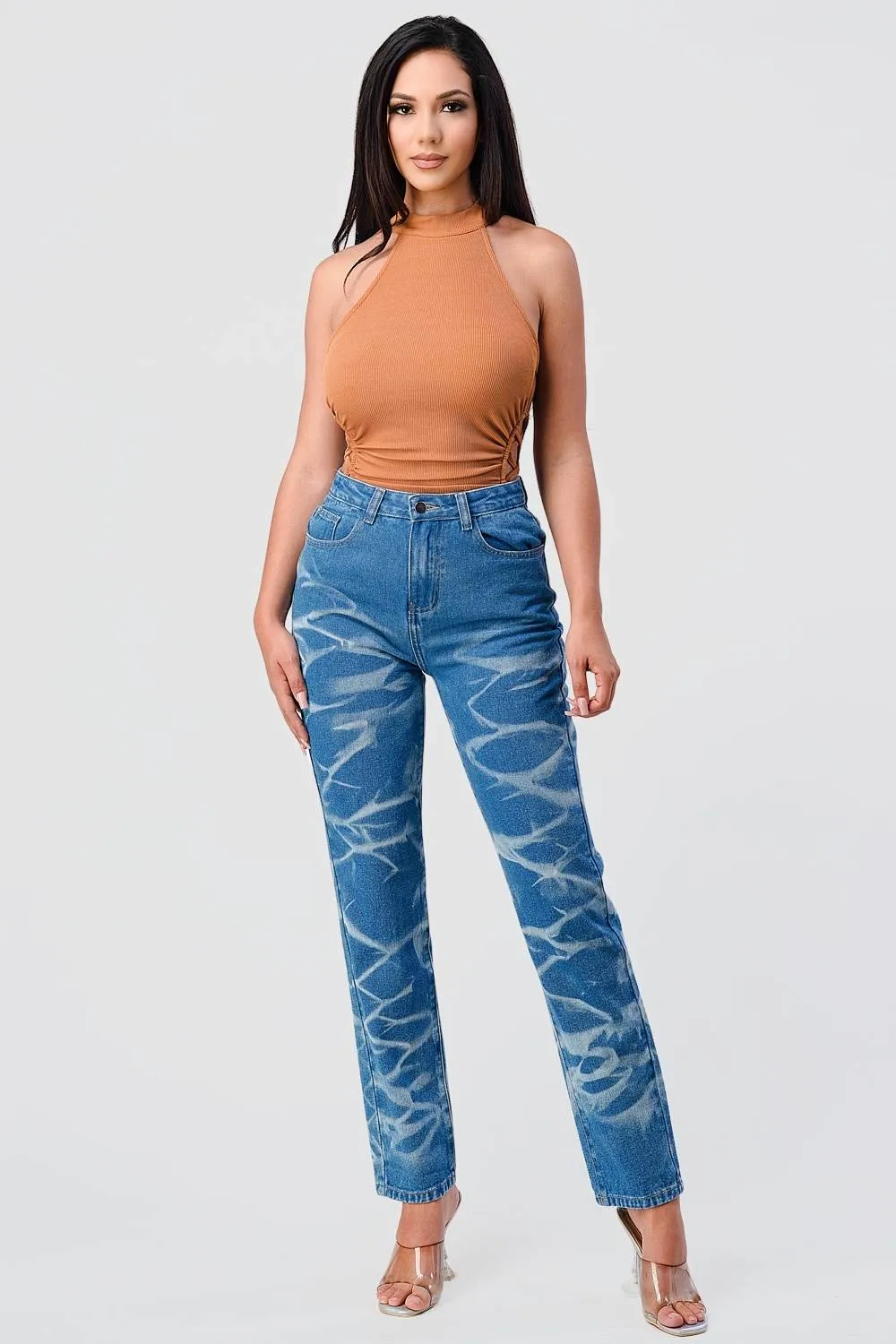 FLORAL MESH PRINT RUFFLED OFF SHOULDER MINI DRESS sold by privy