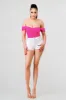LUXE MESH OFF DROP SHOULDER SWEETHEART BODYSUIT sold by privy