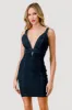 SEXY STRETCH DENIM SWEETHEART BUCKLE STRAPS DRESS sold by privy