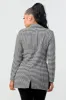 HOUNDSTOOTH DOUBLE BUTTONS BLAZER JACKETS sold by privy