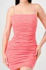 SEXY GLITTER MESH SPAGHETTI STRAPS MINI DRESS sold by privy