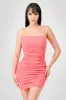 SEXY GLITTER MESH SPAGHETTI STRAPS MINI DRESS sold by privy