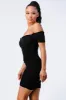 SEXY METALLIC OFF SHOULDER BODYCON DRESS sold by privy