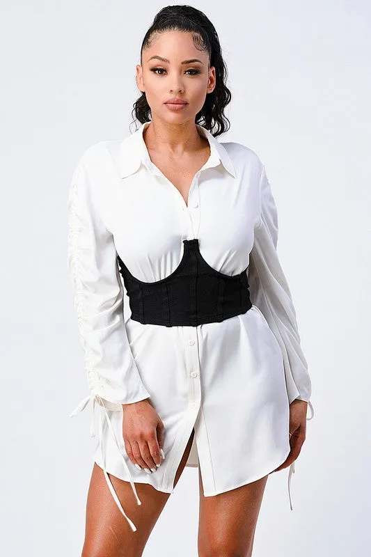 SEXY BUSTIER CORSET BELT sold by privy