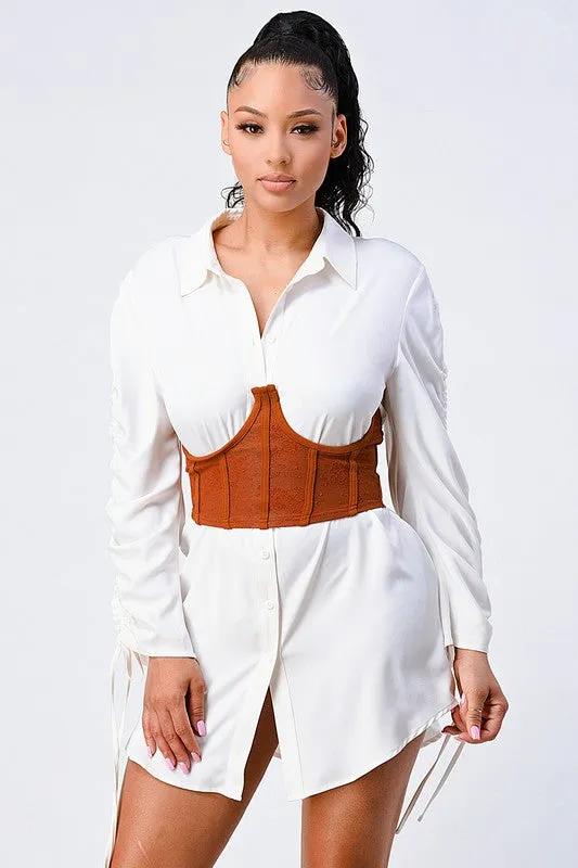 SEXY BUSTIER CORSET BELT sold by privy product image thumbnail 5