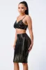 LUXE SEQUIN CAMI TOP AND SKIRT SET sold by privy