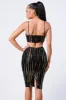 LUXE SEQUIN CAMI TOP AND SKIRT SET sold by privy
