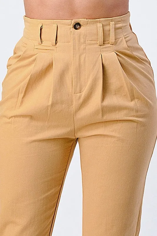 CLASSIC FOLD-UP TROUSERS WITH ELASTIC WAIST sold by privy product image thumbnail 5