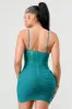 LUXE BUSTIER MESH LACE BODYCON DRESS sold by privy