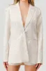 AS5018N / LUXE RHINESTONES EMBELLISHED BLAZER & SHORTS SETS sold by privy