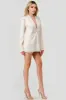 AS5018N / LUXE RHINESTONES EMBELLISHED BLAZER & SHORTS SETS sold by privy