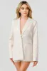 AS5018N / LUXE RHINESTONES EMBELLISHED BLAZER & SHORTS SETS sold by privy