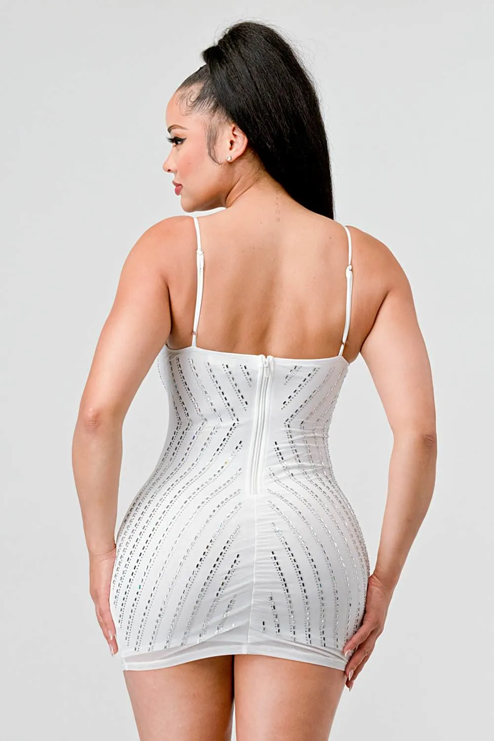 PD73880N / HOTFIX MESH DRESS sold by privy product image thumbnail 3