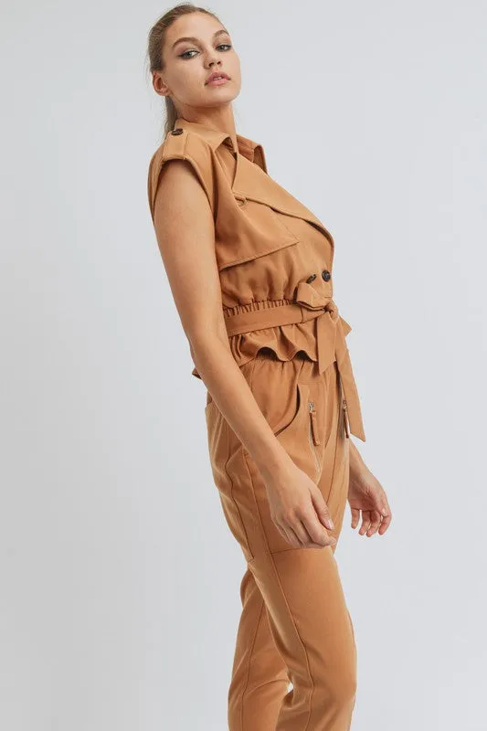 Cargo Trouser Two Piece Set sold by privy product image thumbnail 5