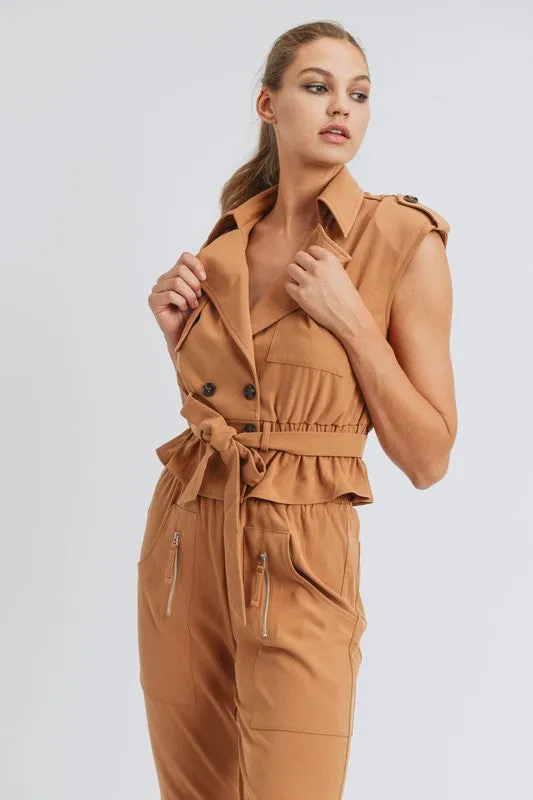 Cargo Trouser Two Piece Set sold by privy product image thumbnail 3