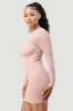 PD72115N-W / LUX SILVER CHAIN MESH BODYCON MINI DRESS sold by privy