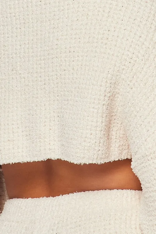 SUPER SOFT CROPPED LOUNGE SET sold by privy product image thumbnail 4