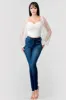 LUXE SEQUINS SWEETHEART PLEATED COREST TOP sold by privy