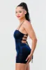 LUX DRAWSTRING LACE UP BACK GLITTER MINI DRESS sold by privy