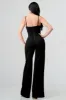 LUXE LACE SWEETHEART MESH CONTRAST JUMPSUIT sold by privy