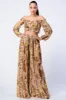 SEXY PYTHON OFF SHOULDER TOP AND WIDE PANTS SET sold by privy