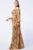 SEXY PYTHON OFF SHOULDER TOP AND WIDE PANTS SET sold by privy
