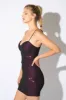 SEXY SEQUINS SWEETHEART CONTRAST MINI DRESS sold by privy