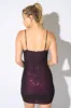 SEXY SEQUINS SWEETHEART CONTRAST MINI DRESS sold by privy