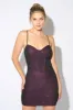 SEXY SEQUINS SWEETHEART CONTRAST MINI DRESS sold by privy