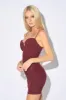 LUXE HOTFIX RHINESTONES MESH RUCHED MINI DRESS sold by privy