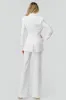 AS5017K / RHINESTONES EMBELLISHED BLAZER JACKET & PANTS SET sold by privy
