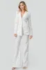 AS5017K / RHINESTONES EMBELLISHED BLAZER JACKET & PANTS SET sold by privy