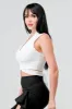 SEXY CREPE SLEEVELESS TIE BACK TANK TOP sold by privy