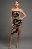 ROMANTIC FLORAL MESH CAMI CROP TOP & SKIRT SETS sold by privy