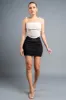 CHIC MESH RUCHED MINI SKIRTS sold by privy