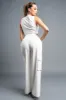 HEAVY STRETCH TWILL VEST TOP & CARGO PANTS SETS sold by privy
