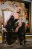 LUXE WAVE SEQUINS SWEETHEART SLEEVELESS JUMPSUIT sold by privy