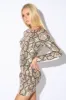 GLAM SEQUINS OPEN BACK BODYCON MINI DRESS sold by privy